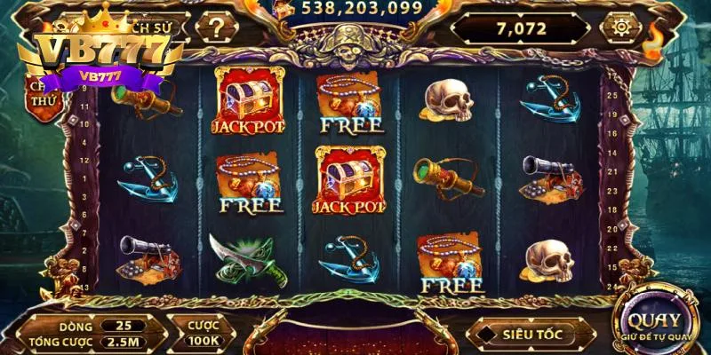 Private King, tựa game slot chủ đề cướp biển ấn tượng Private King, tựa game slot chủ đề cướp biển ấn tượng